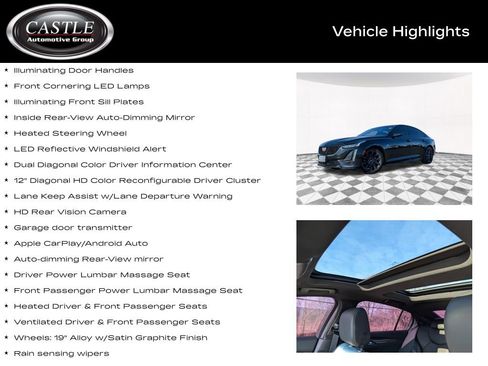 Certified 2023 Cadillac CT5 Sport image 12