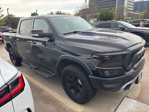 Used 2021 RAM 1500 Rebel w/ Rebel Level 2 Equipment Group AWD/4WD image 2