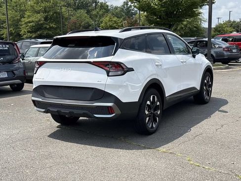 Used 2024 Kia Sportage X-Line w/ X-Line Premium Package AWD/4WD image 2