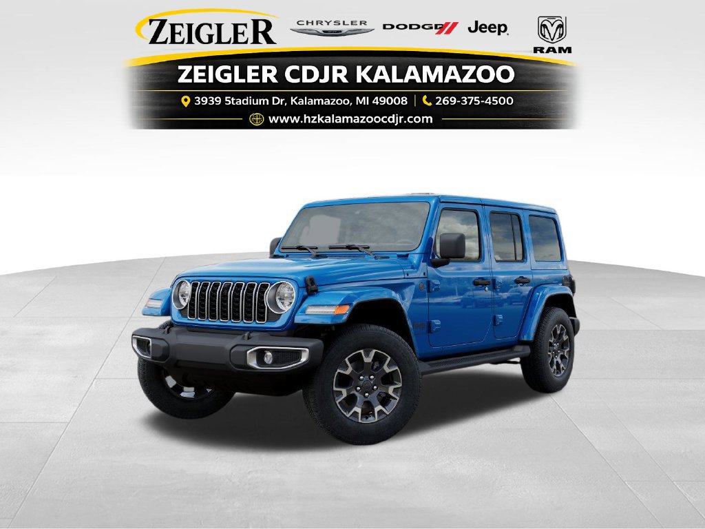 New 2026 Jeep Wrangler Unlimited Sahara AWD/4WD image 1