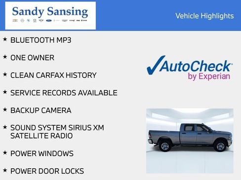 Certified 2024 RAM 2500 Tradesman w/ Chrome Appearance Group AWD/4WD image 6
