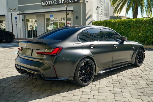 Used 2025 BMW M3 Competition w/ Carbon Package AWD/4WD image 27