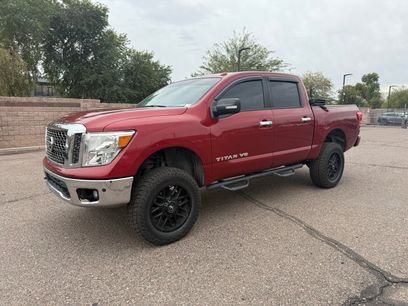 Used 2018 Nissan Titan SV w/ SV Convenience Package