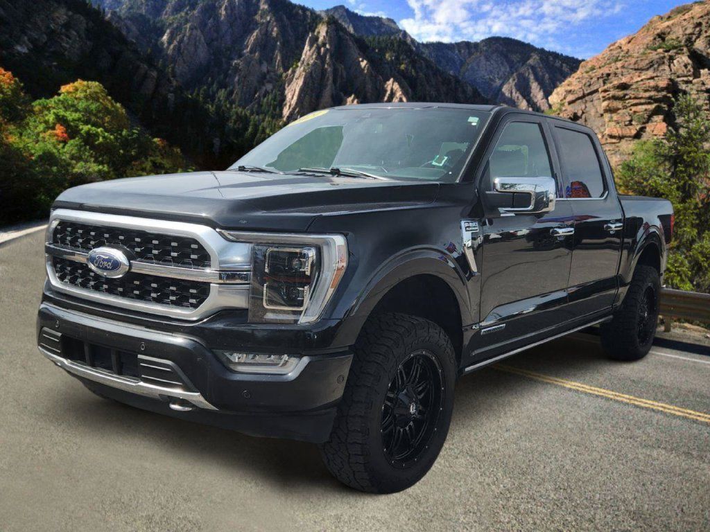 Used 2021 Ford F150 Platinum w/ Equipment Group 701A High AWD/4WD image 5