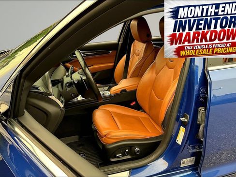 Used 2025 Cadillac CT5 Premium Luxury w/ Platinum Package RWD image 20