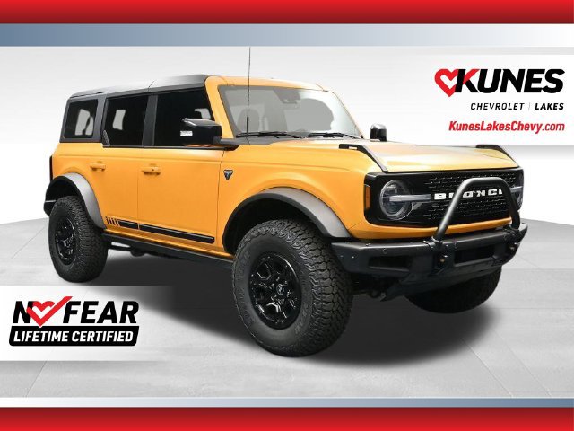 Used 2021 Ford Bronco First Edition AWD/4WD image 1
