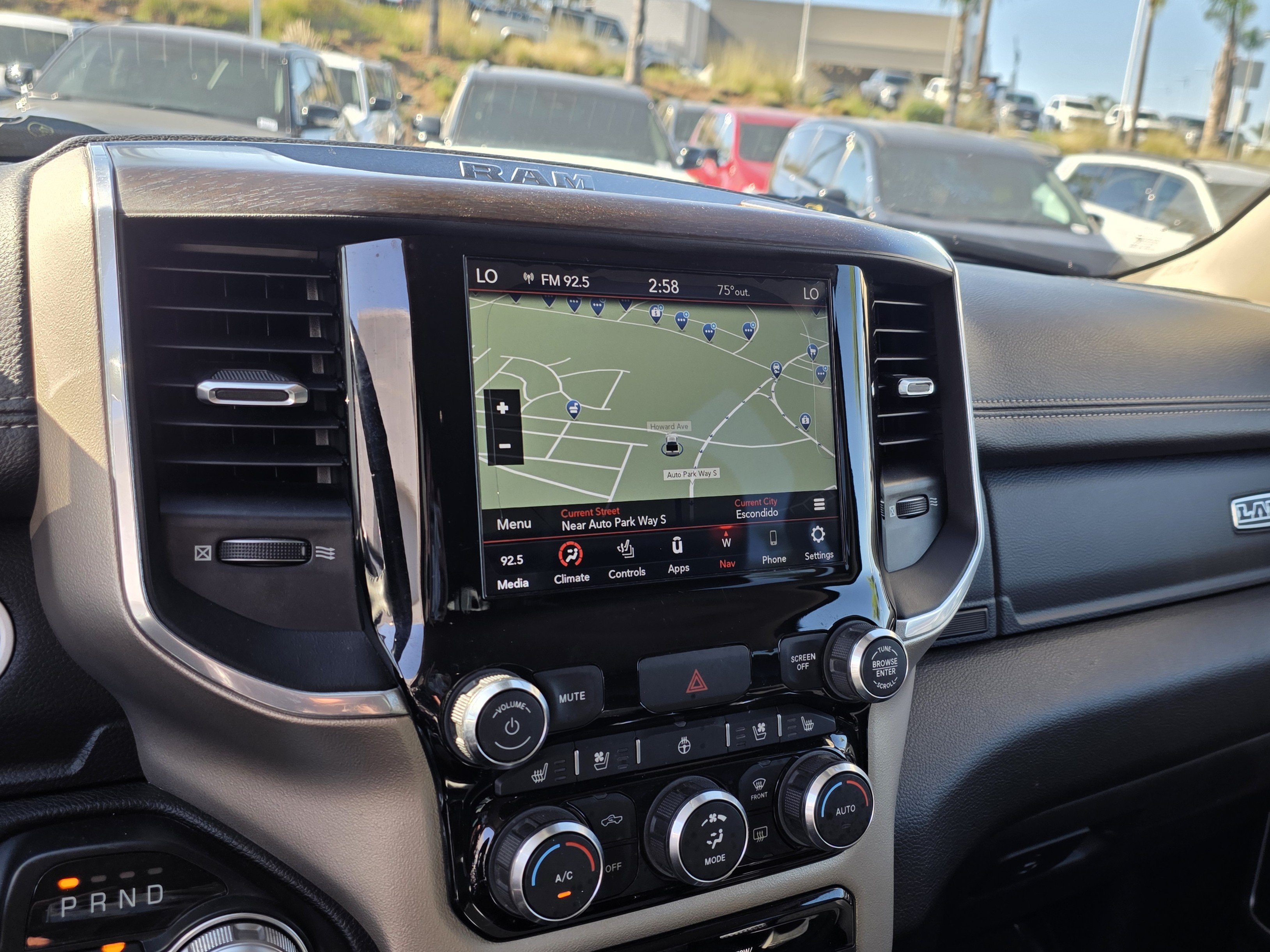 Used 2021 RAM 1500 Laramie AWD/4WD image 14