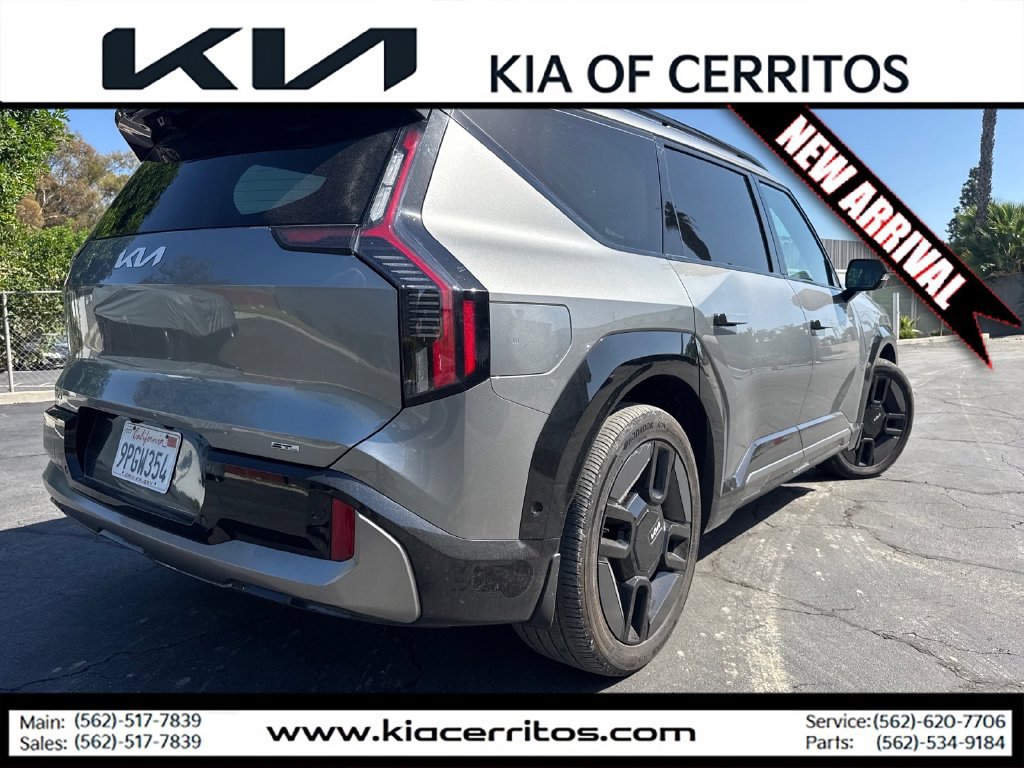 Certified 2024 Kia EV9 GT-Line AWD/4WD image 5
