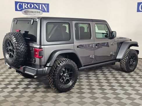 New 2026 Jeep Wrangler Willys image 5