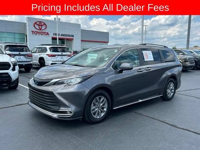 Used 2023 Toyota Sienna XLE w/ XLE Plus Package