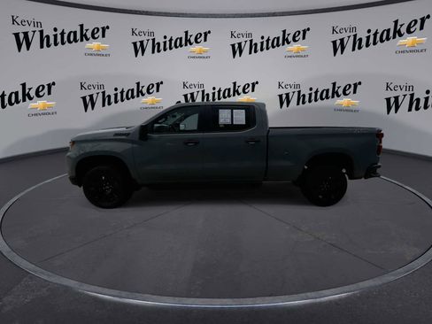 Certified 2024 Chevrolet Silverado 1500 Custom Trail Boss w/ LPO, Dark Essentials Package image 5