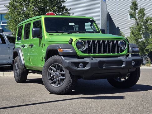 New 2025 Jeep Wrangler Unlimited Sport AWD/4WD image 1