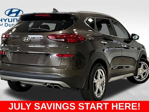 Used 2020 Hyundai Tucson Limited FWD image 8