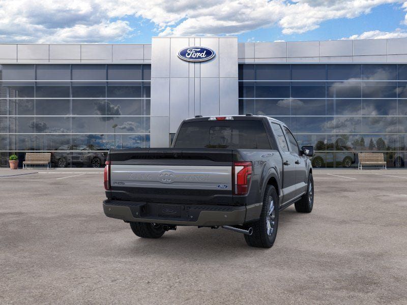 New 2026 Ford F150 King Ranch w/ Equipment Group 601A High AWD/4WD image 8