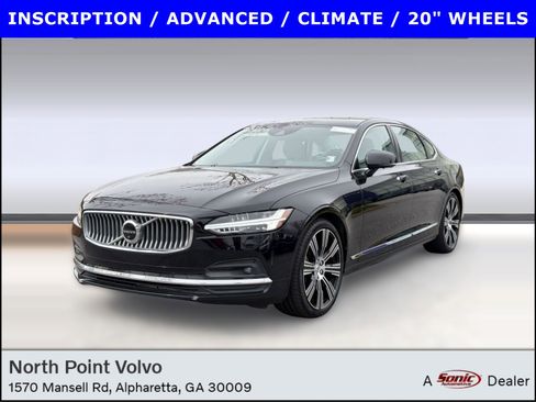Used 2021 Volvo S90 T6 Inscription image 1