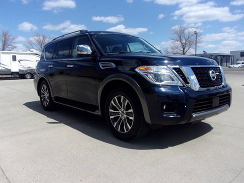Used 2020 Nissan Armada SL w/ Premium Package AWD/4WD image 4