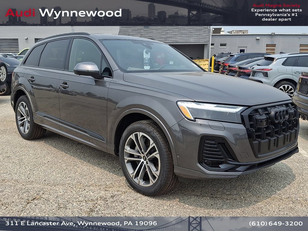 New 2026 Audi Q7 2.0T Premium AWD/4WD image 1