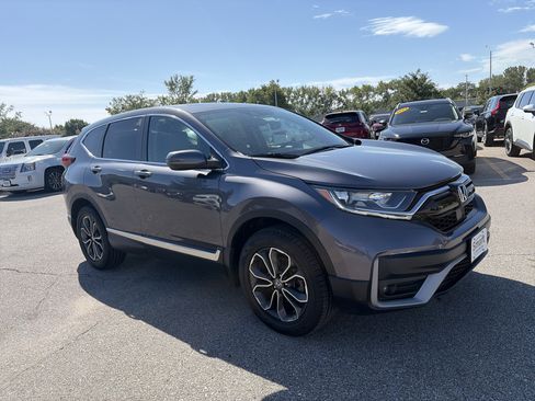 Certified 2022 Honda CR-V EX-L image 3