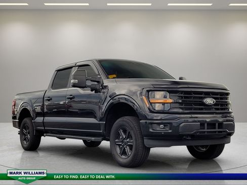 Used 2024 Ford F150 XLT w/ Equipment Group 302A MID AWD/4WD image 1