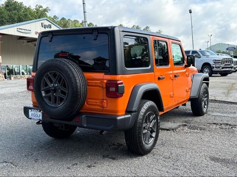 New 2025 Jeep Wrangler Unlimited Sport AWD/4WD image 3