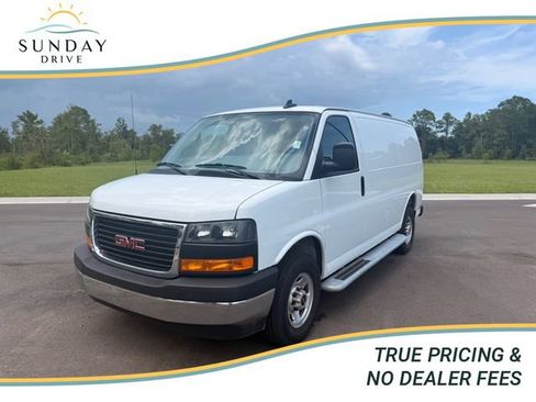 Used 2025 GMC Savana 2500 w/ Driver Convenience Package RWD image 1