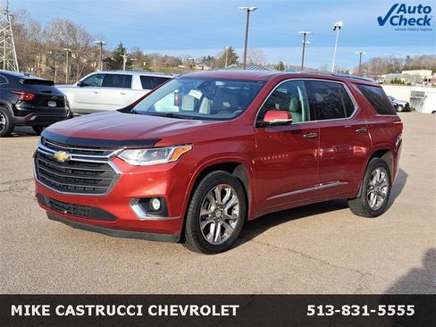 Used 2018 Chevrolet Traverse Premier image 1