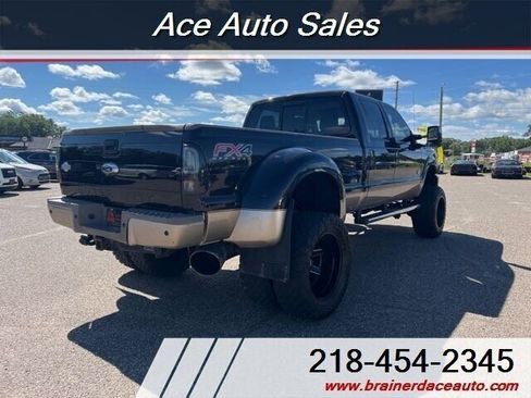 Used 2013 Ford F350 King Ranch w/ King Ranch w/Chrome Pkg AWD/4WD image 3