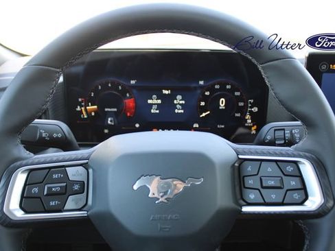 New 2025 Ford Mustang EcoBoost w/ Wheel & Stripe Package image 14