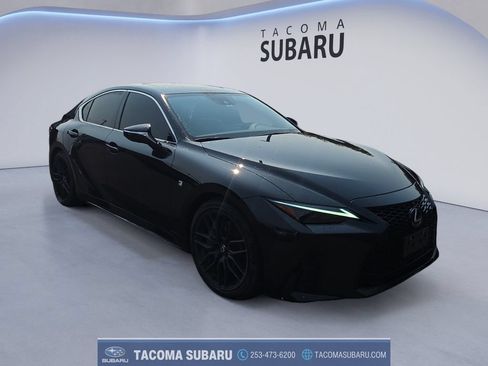 Used 2023 Lexus IS 350 F Sport RWD image 7