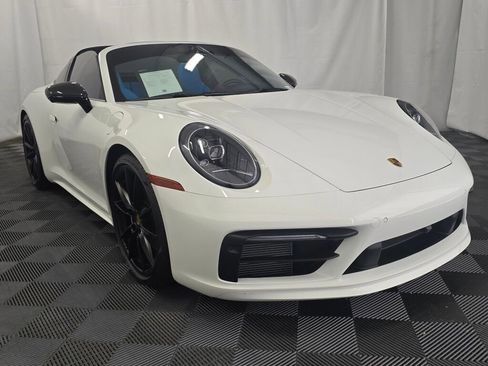 Certified 2024 Porsche 911 Targa 4S image 9