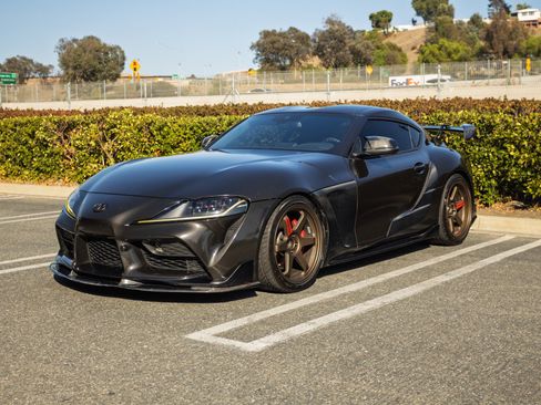 Used 2021 Toyota Supra RWD image 1