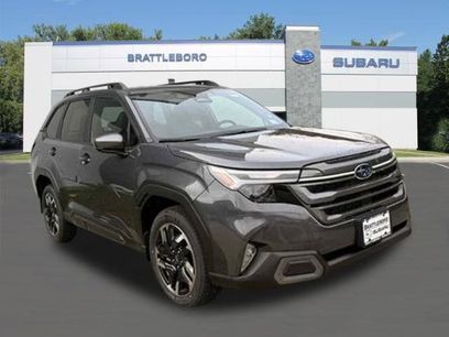 New 2025 Subaru Forester Limited