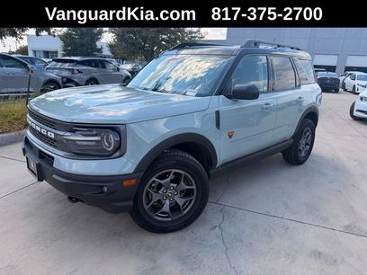 Used 2022 Ford Bronco Sport Badlands w/ Premium Package