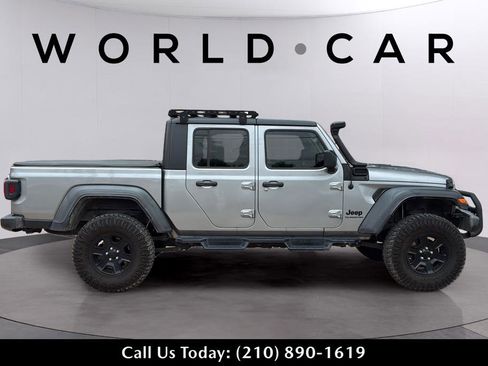 Used 2020 Jeep Gladiator Sport w/ Quick Order Package 24S AWD/4WD image 15