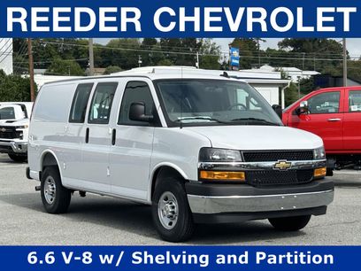 New 2025 Chevrolet Express 2500 w/ Driver Convenience Package