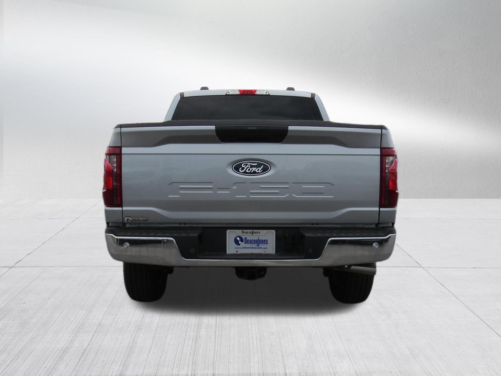 Used 2025 Ford F150 XLT w/ Equipment Group 301A Standard AWD/4WD image 4
