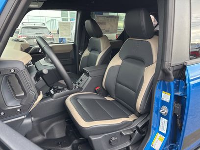 New 2025 Ford Bronco Big Bend w/ Black Diamond Package