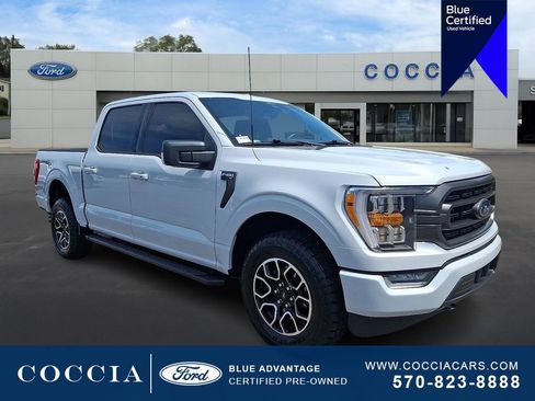 Certified 2022 Ford F150 XLT w/ Equipment Group 302A High AWD/4WD image 3