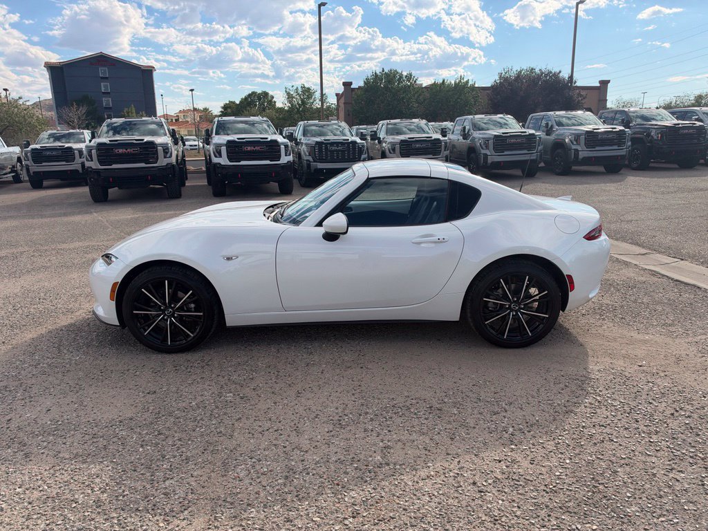 Used 2024 MAZDA MX-5 Miata RF Grand Touring RWD image 7