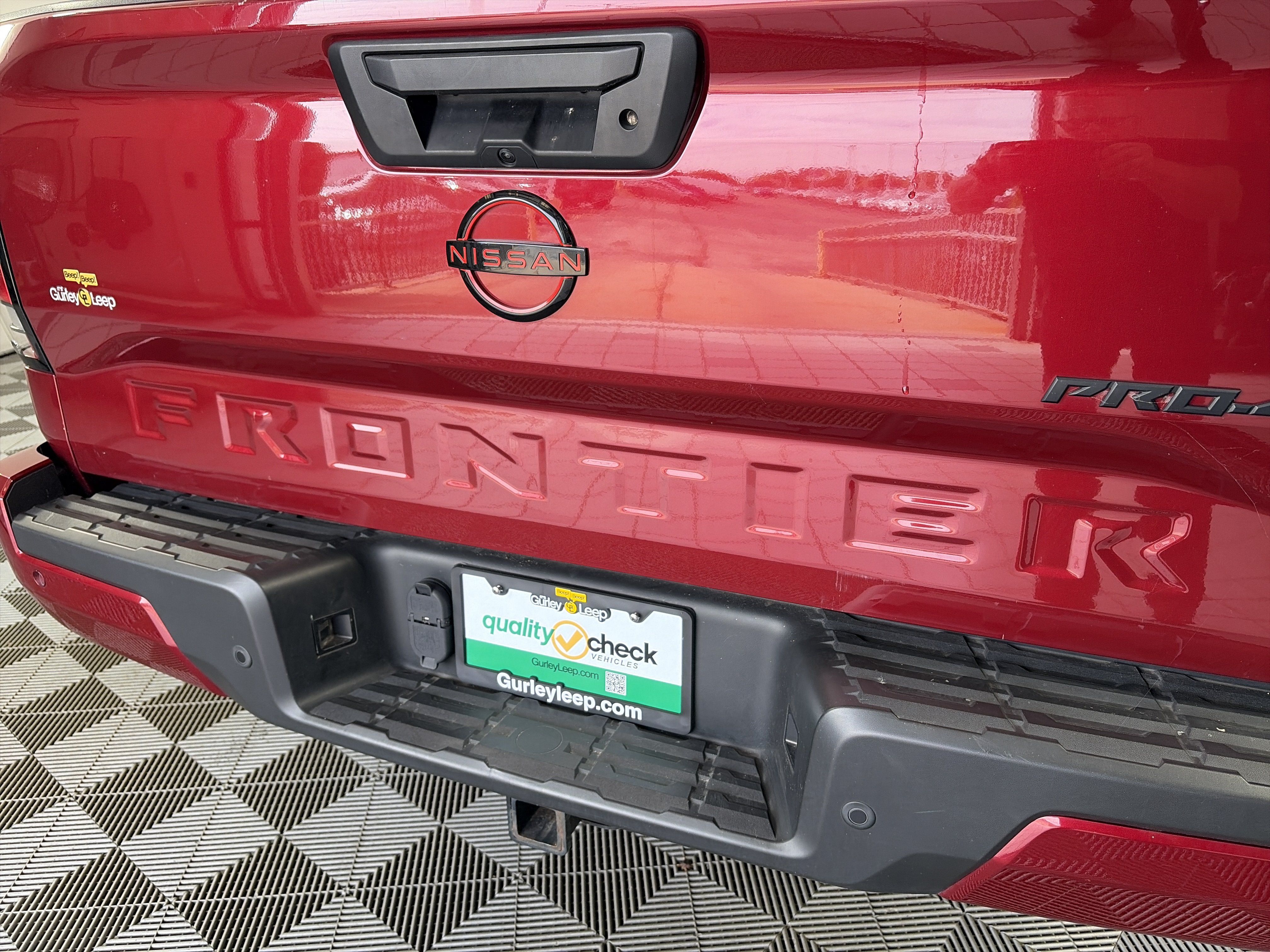 Used 2023 Nissan Frontier PRO-4X w/ Pro Convenience Package AWD/4WD image 23