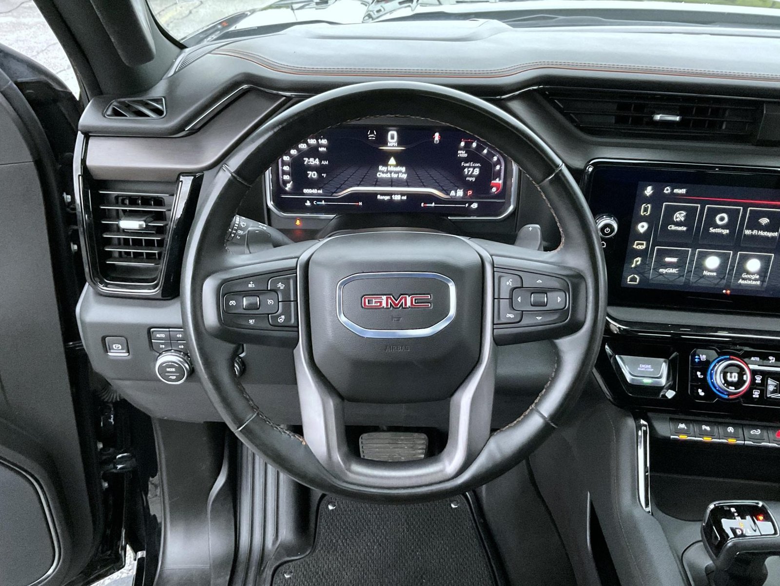 Certified 2024 GMC Sierra 1500 AT4 w/ Technology Package AWD/4WD image 11