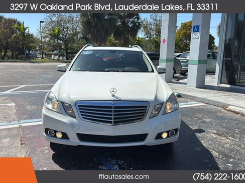 Used 2011 Mercedes-Benz E 350 4MATIC Wagon w/ Premium 1 Pkg image 5