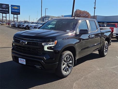 New 2026 Chevrolet Silverado 1500 RST w/ Z71 Off-Road Package image 1