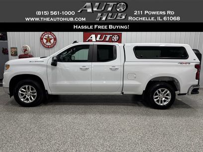 Used 2022 Chevrolet Silverado 1500 LT