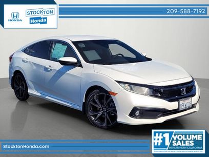 Certified 2020 Honda Civic Sport