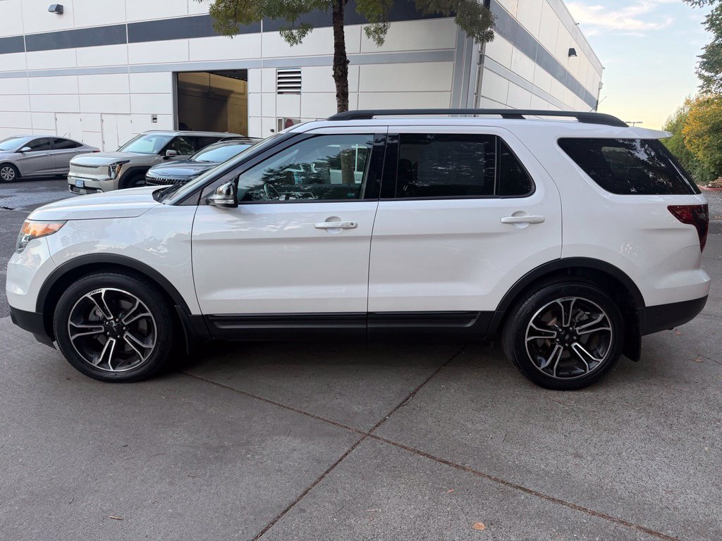 Used 2015 Ford Explorer Sport w/ Equipment Group 401A AWD/4WD image 7
