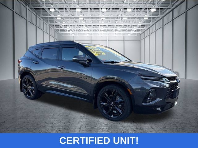 Certified 2021 Chevrolet Blazer RS AWD/4WD image 1
