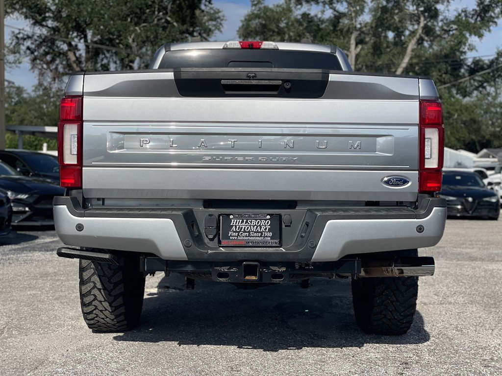 Used 2022 Ford F250 Platinum AWD/4WD image 18