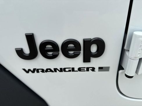 New 2025 Jeep Wrangler Unlimited Sport AWD/4WD image 15