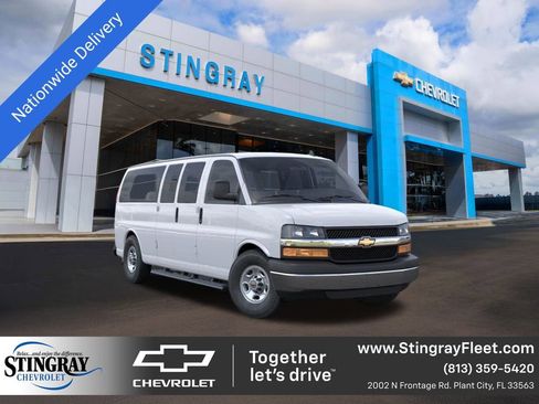 New 2024 Chevrolet Express 3500 LS w/ Chrome Appearance Package image 1